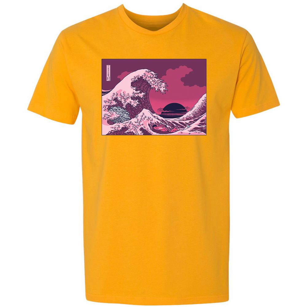Premium Unisex T-Shirt - 987KL84G - Gold - 12