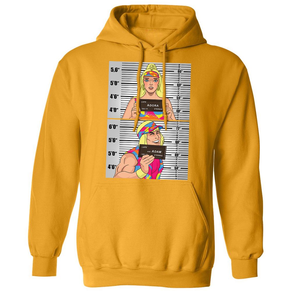 Classic Unisex Hoodie - 6U7RY55D - Gold - 12