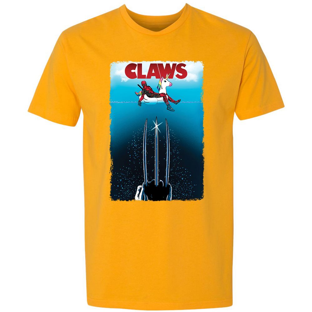 Premium Unisex T-Shirt - DPMBP789 - Gold - 12