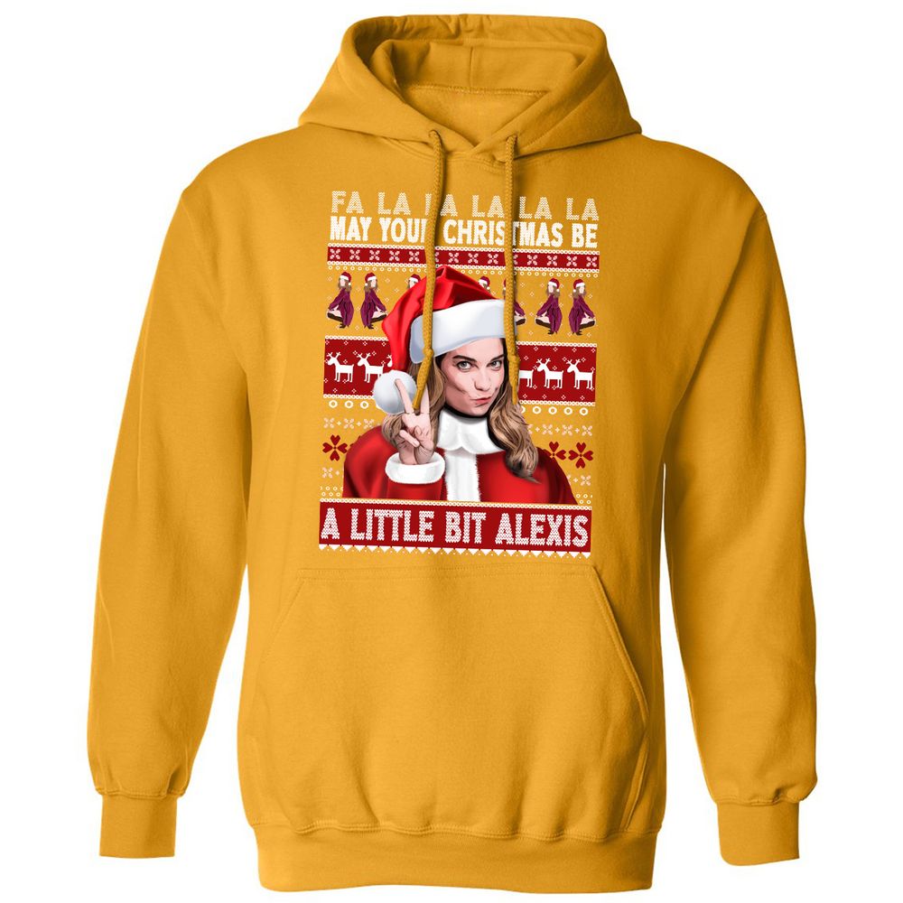 Classic Unisex Hoodie - JB73KKTG - Gold - 12