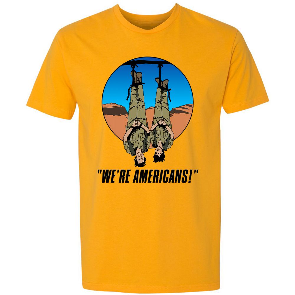 Premium Unisex T-Shirt - YJXEQDWT - Gold - 12
