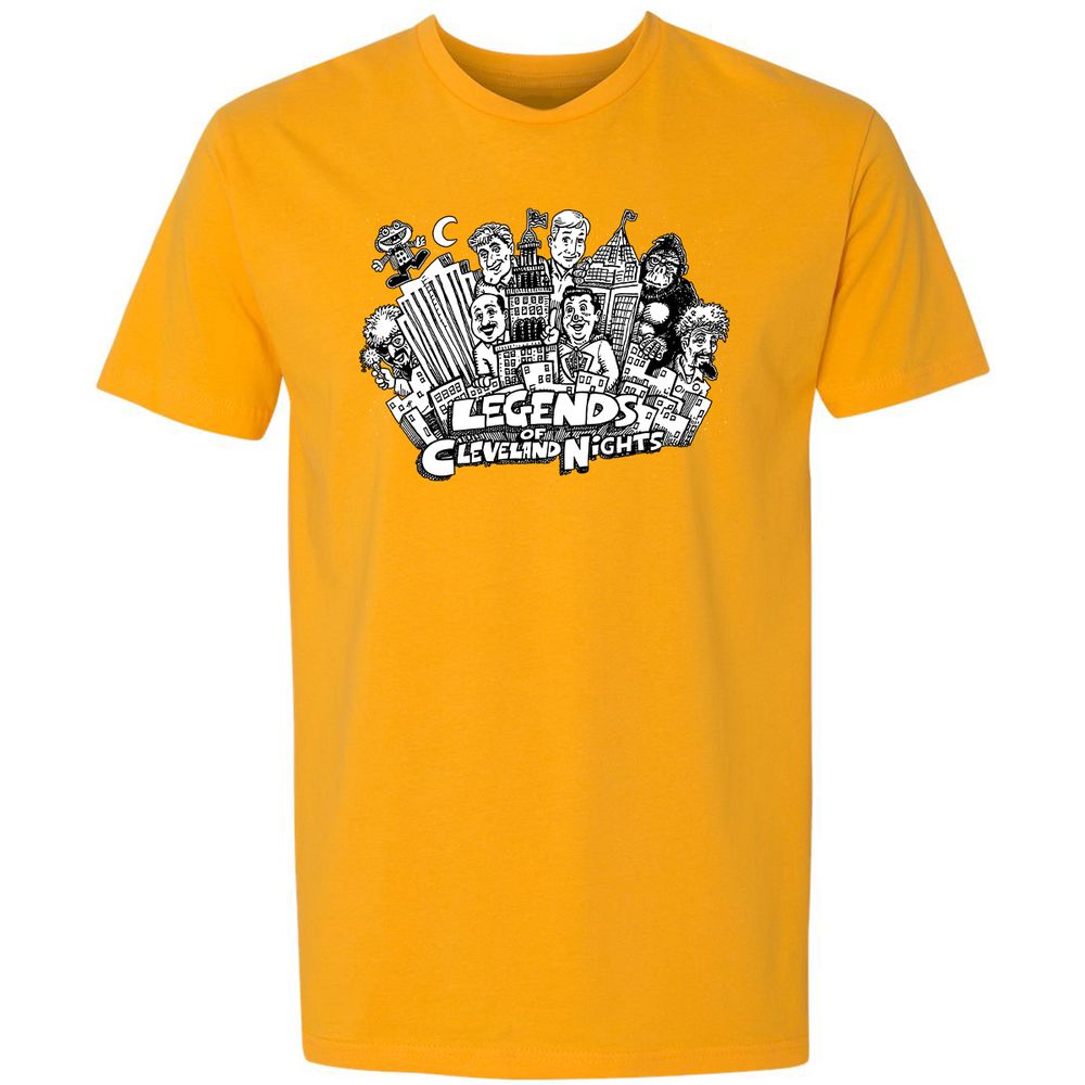 Premium Unisex T-Shirt - 734PC5B5 - Gold - 12