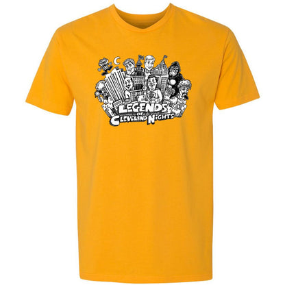 Premium Unisex T-Shirt - 734PC5B5 - Gold - 12