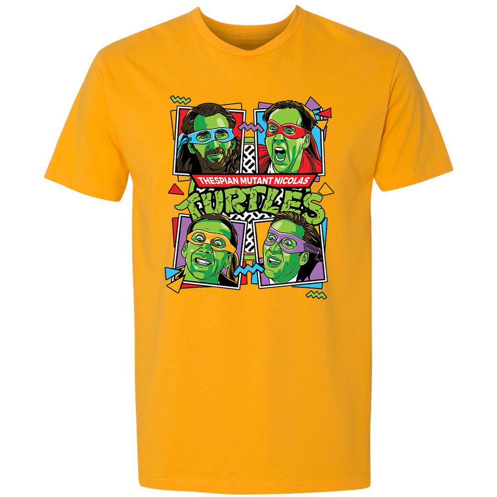 Premium Unisex T-Shirt - CND4HLKS - Gold - 12