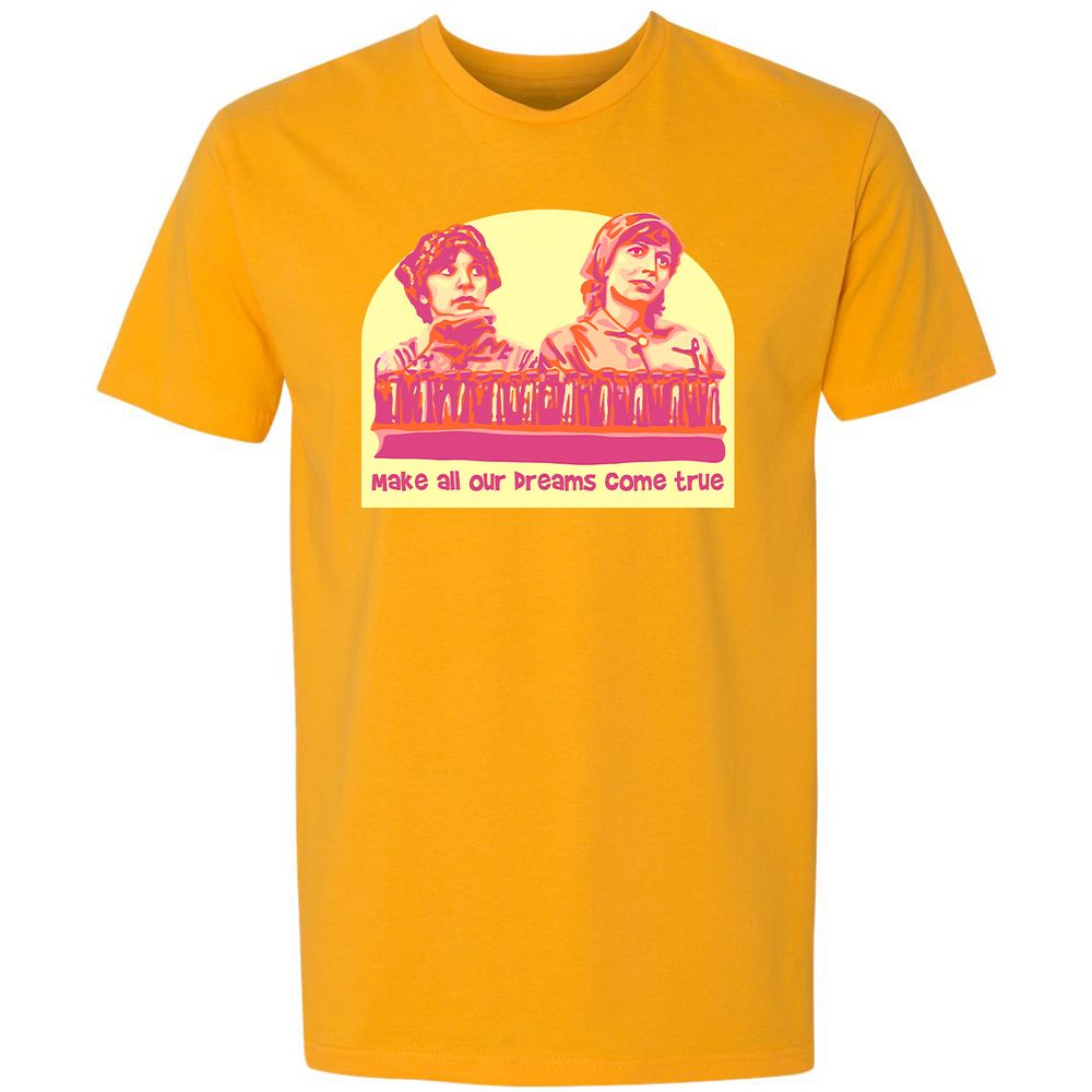 Premium Unisex T-Shirt - RD3KM34R - Gold - 12