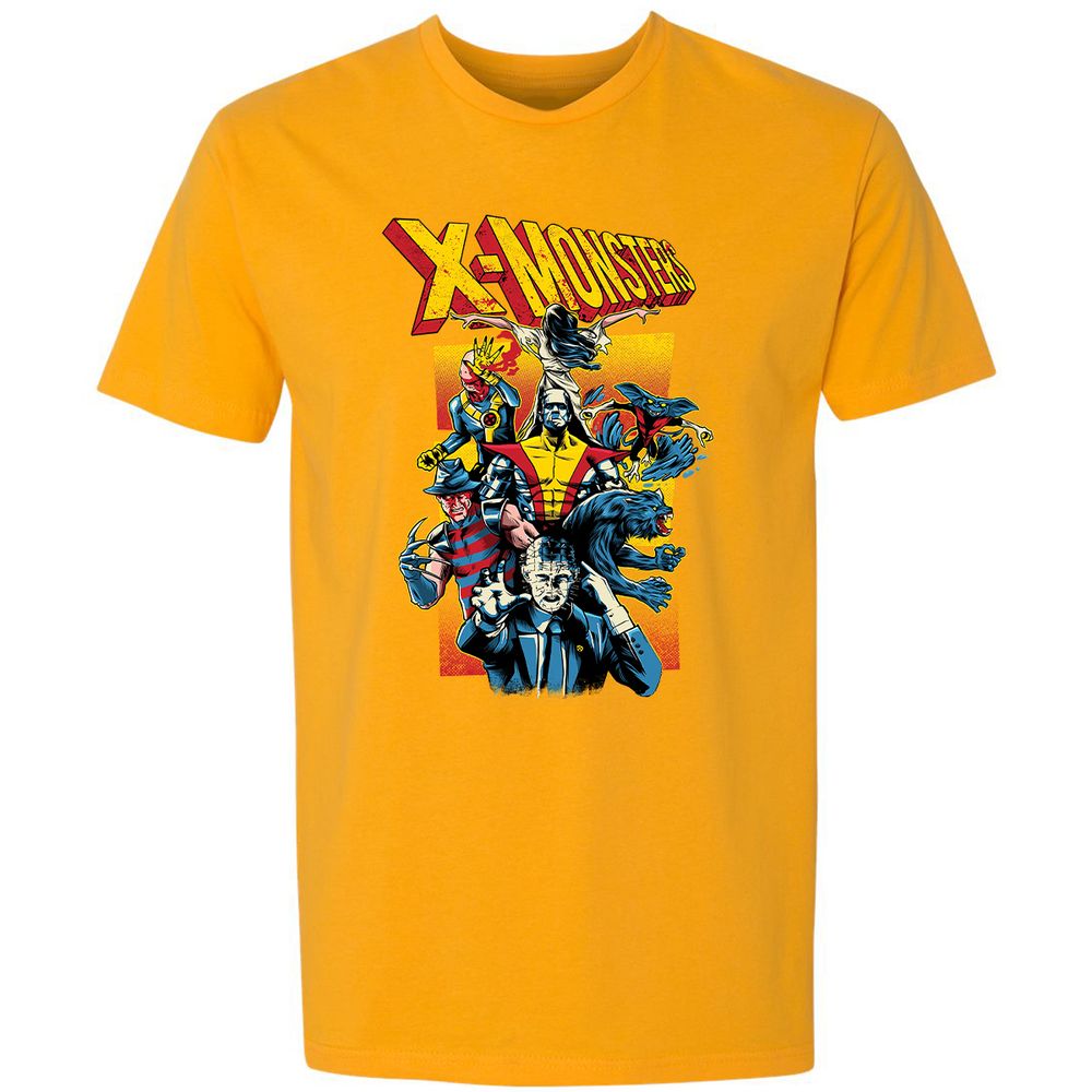 Premium Unisex T-Shirt - SULBC4X8 - Gold - 12