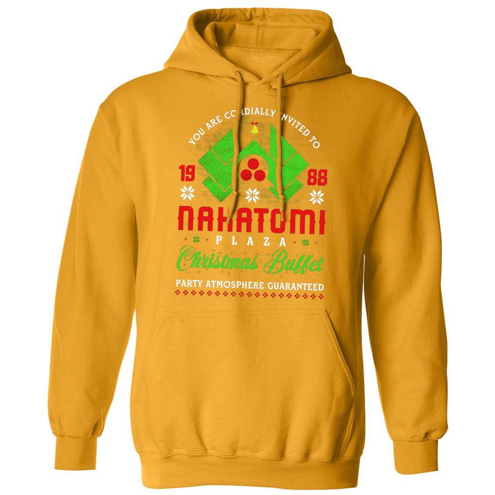 Classic Unisex Hoodie - DSJ8XRK6 - Gold - 12