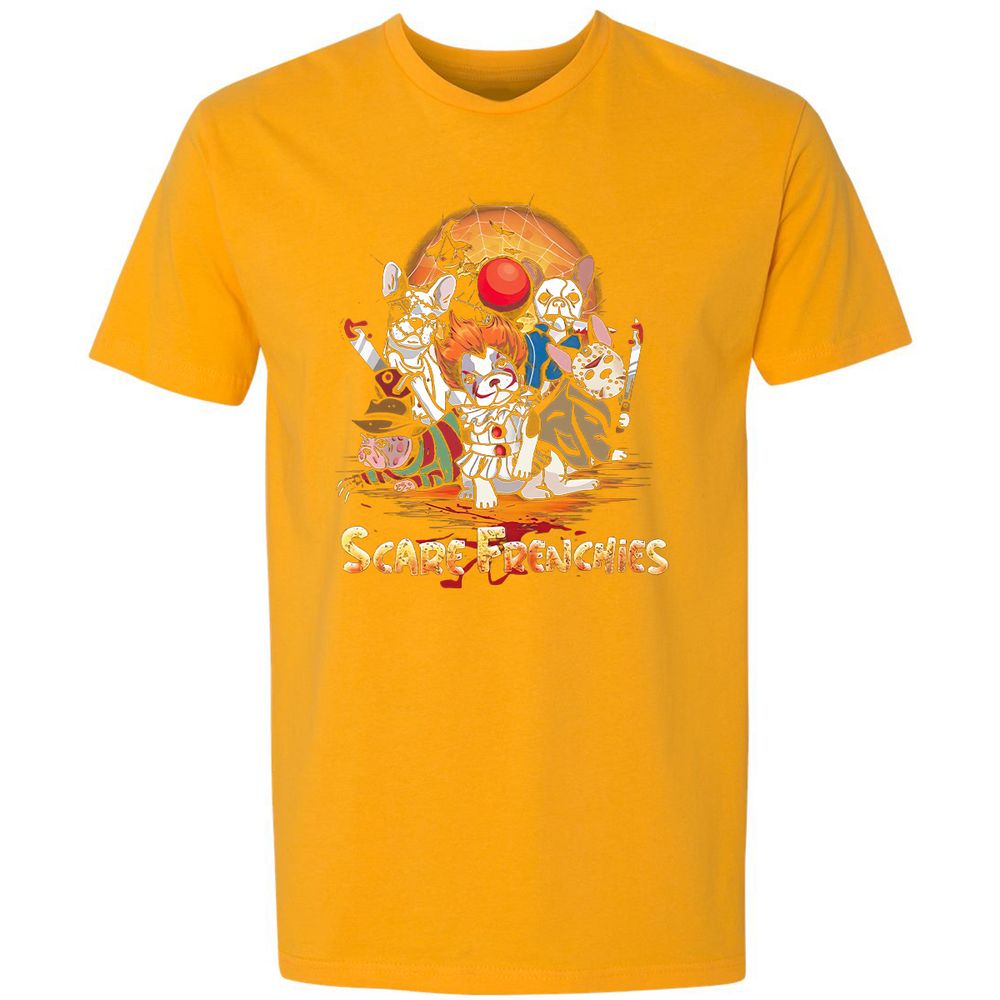 Premium Unisex T-Shirt - XNKRWQNV - Gold - 12