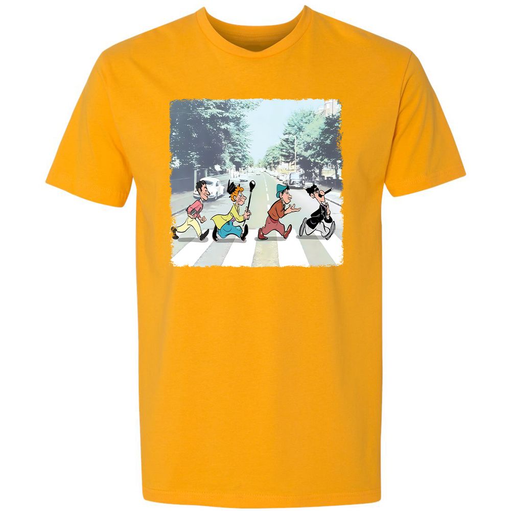 Premium Unisex T-Shirt - HVG6H6ZF - Gold - 12