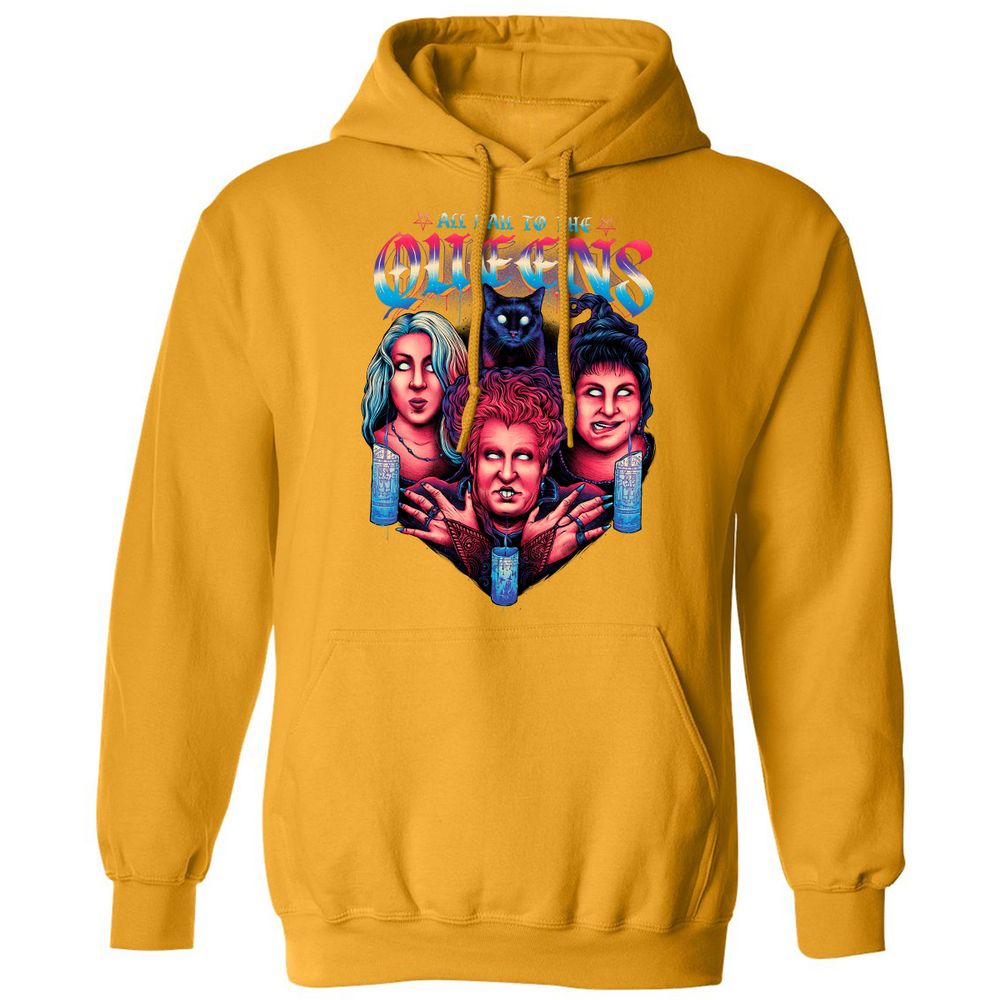 Classic Unisex Hoodie - UWY4DN88 - Gold - 12