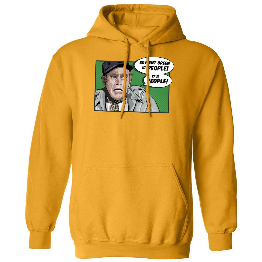 Classic Unisex Hoodie - NCPDETJN - Gold - 12