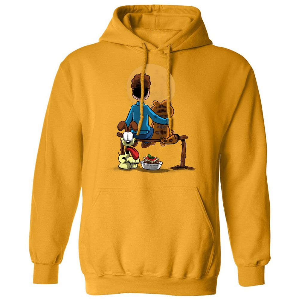 Classic Unisex Hoodie - CVHCQ5XL - Gold - 12