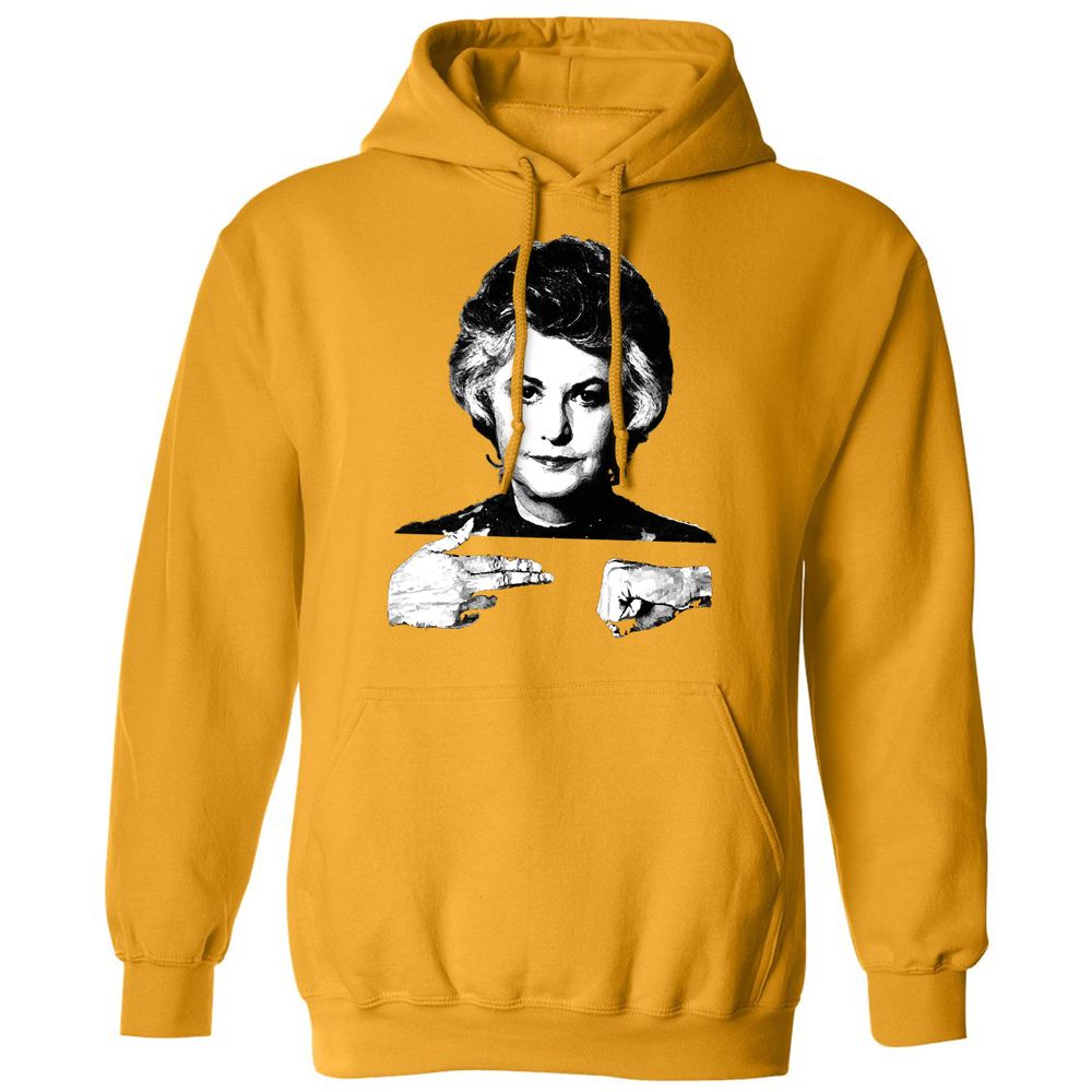 Classic Unisex Hoodie - YEDNRKS5 - Gold - 12