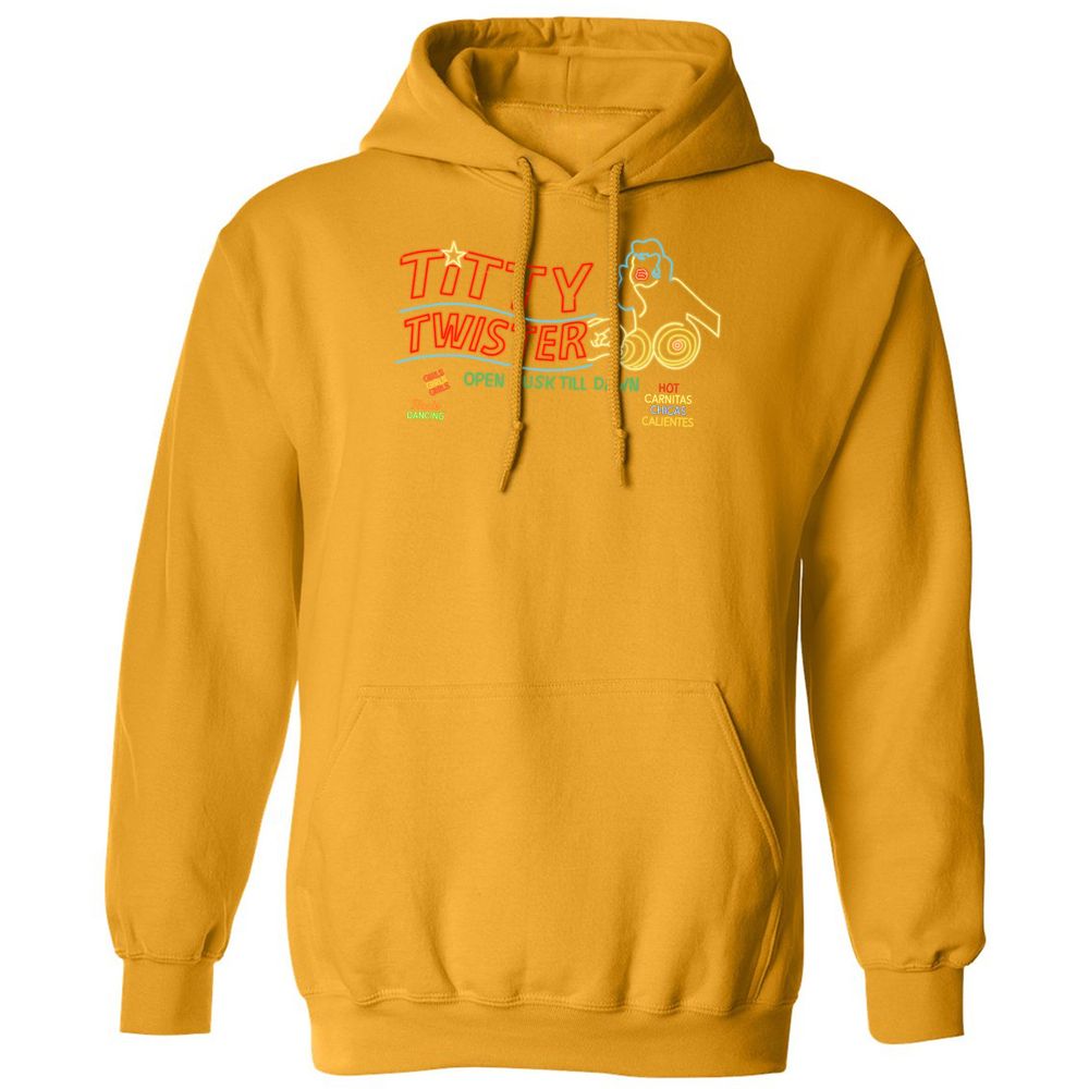 Classic Unisex Hoodie - 1H7LW85J - Gold - 12