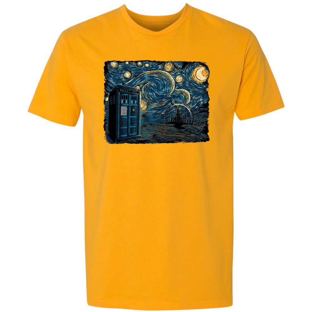 Premium Unisex T-Shirt - CGC12SC6 - Gold - 12