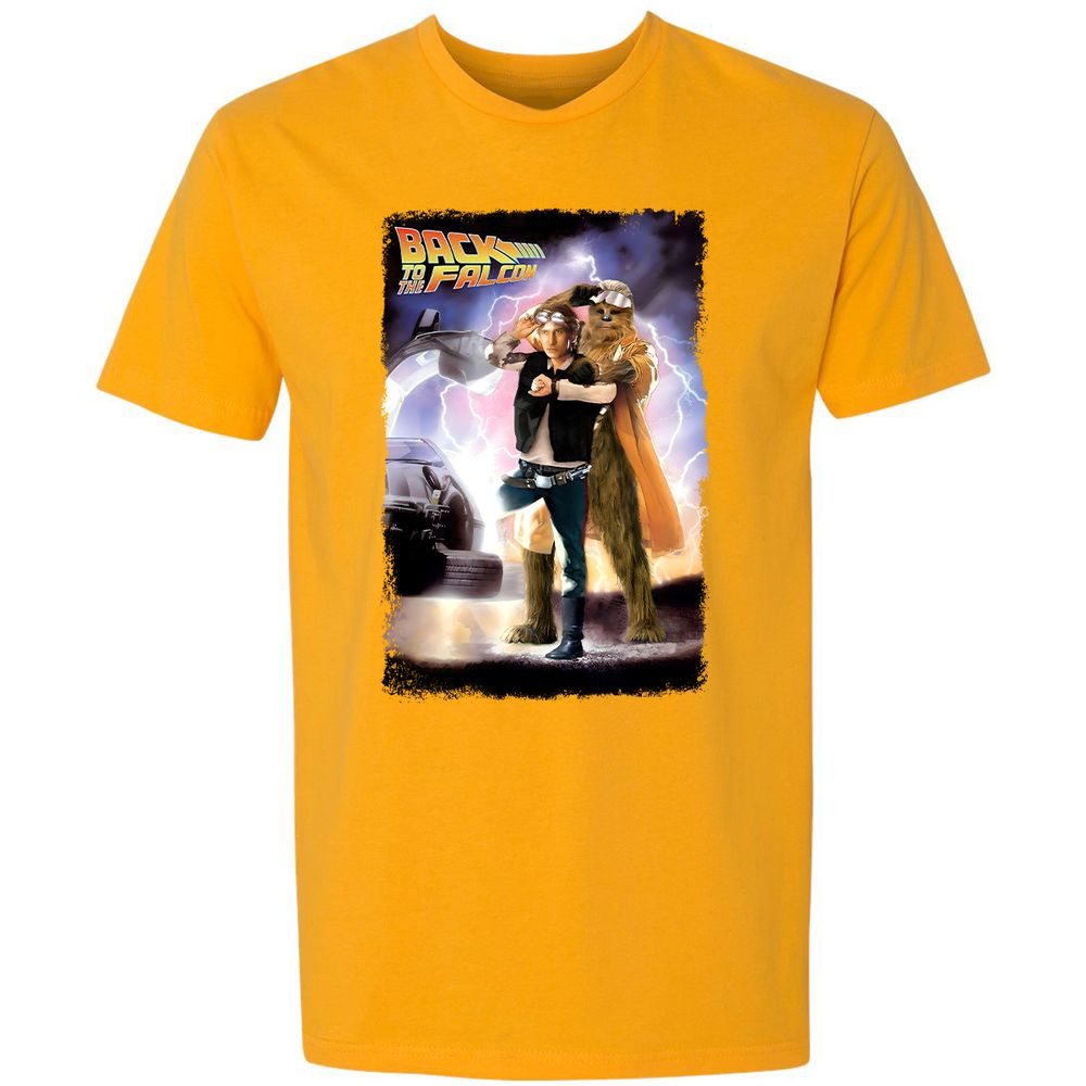 Premium Unisex T-Shirt - JBPT3A93 - Gold - 12