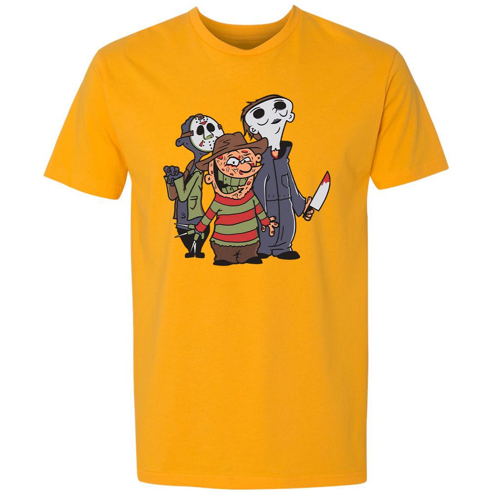 Premium Unisex T-Shirt - 1SQRRX84 - Gold - 12