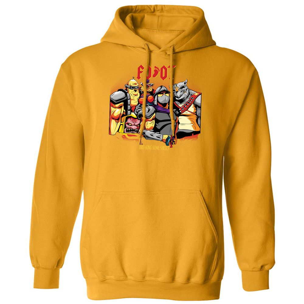 Classic Unisex Hoodie - 6N5BD42Z - Gold - 12