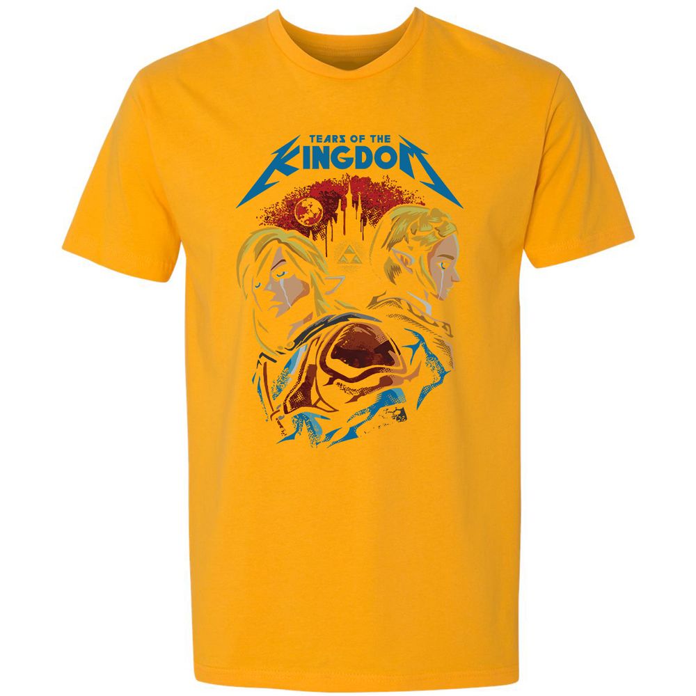Premium Unisex T-Shirt - 7VR382VV - Gold - 12