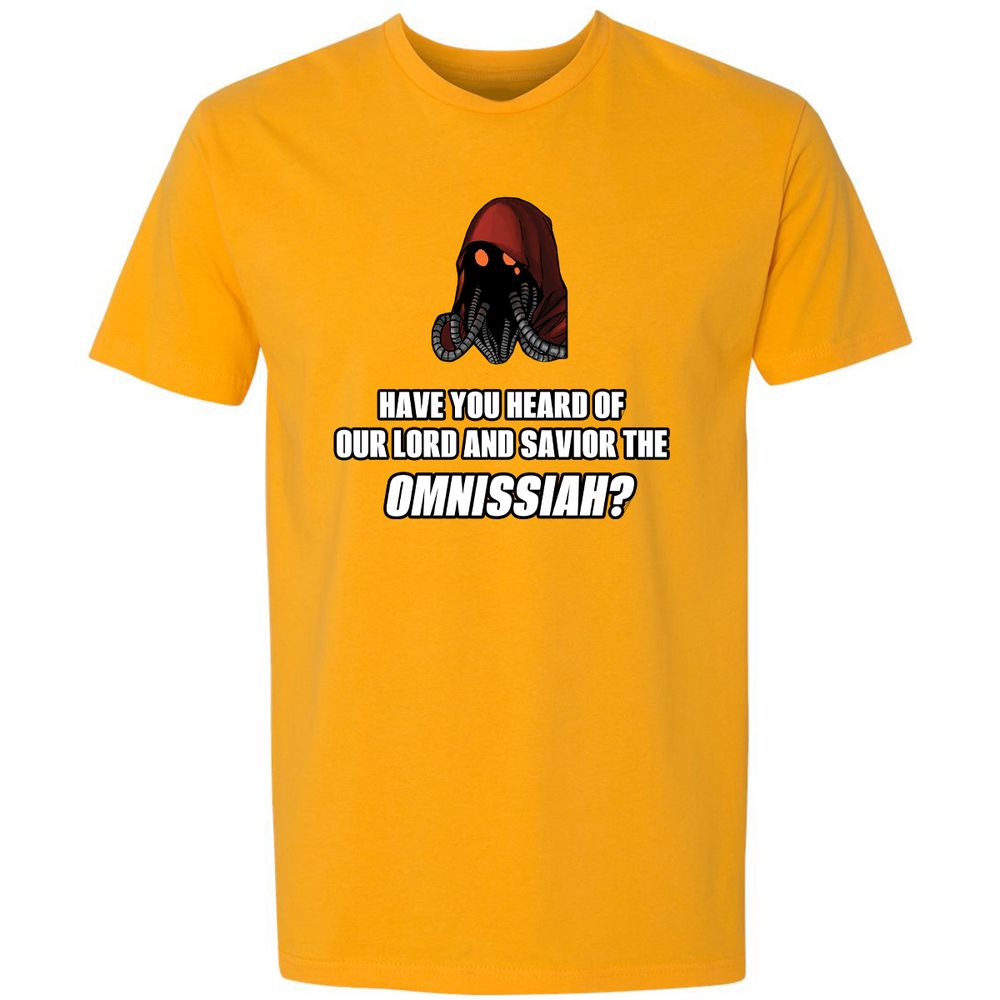Premium Unisex T-Shirt - HL9KAWY2 - Gold - 12