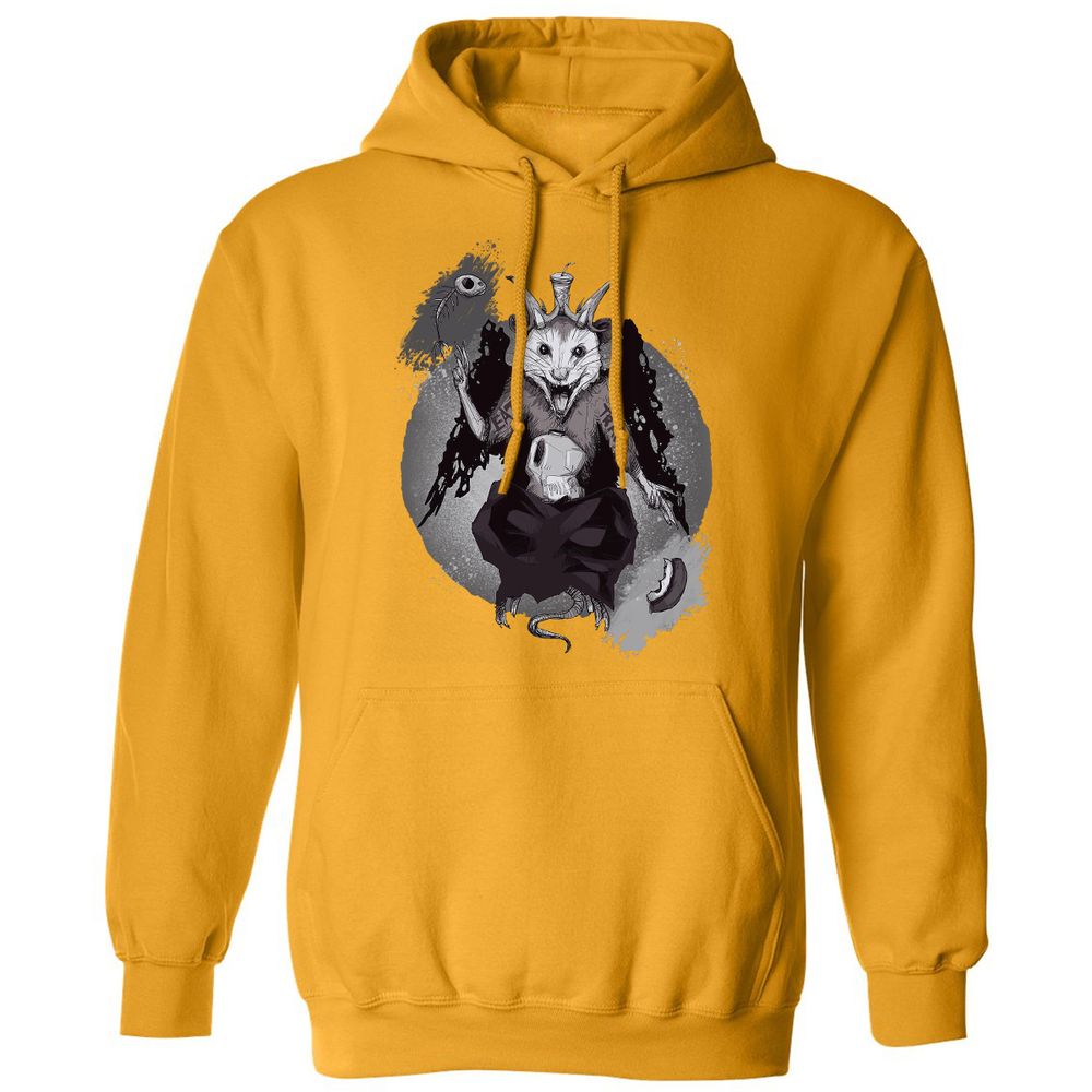 Classic Unisex Hoodie - GNUH3FMJ - Gold - 12