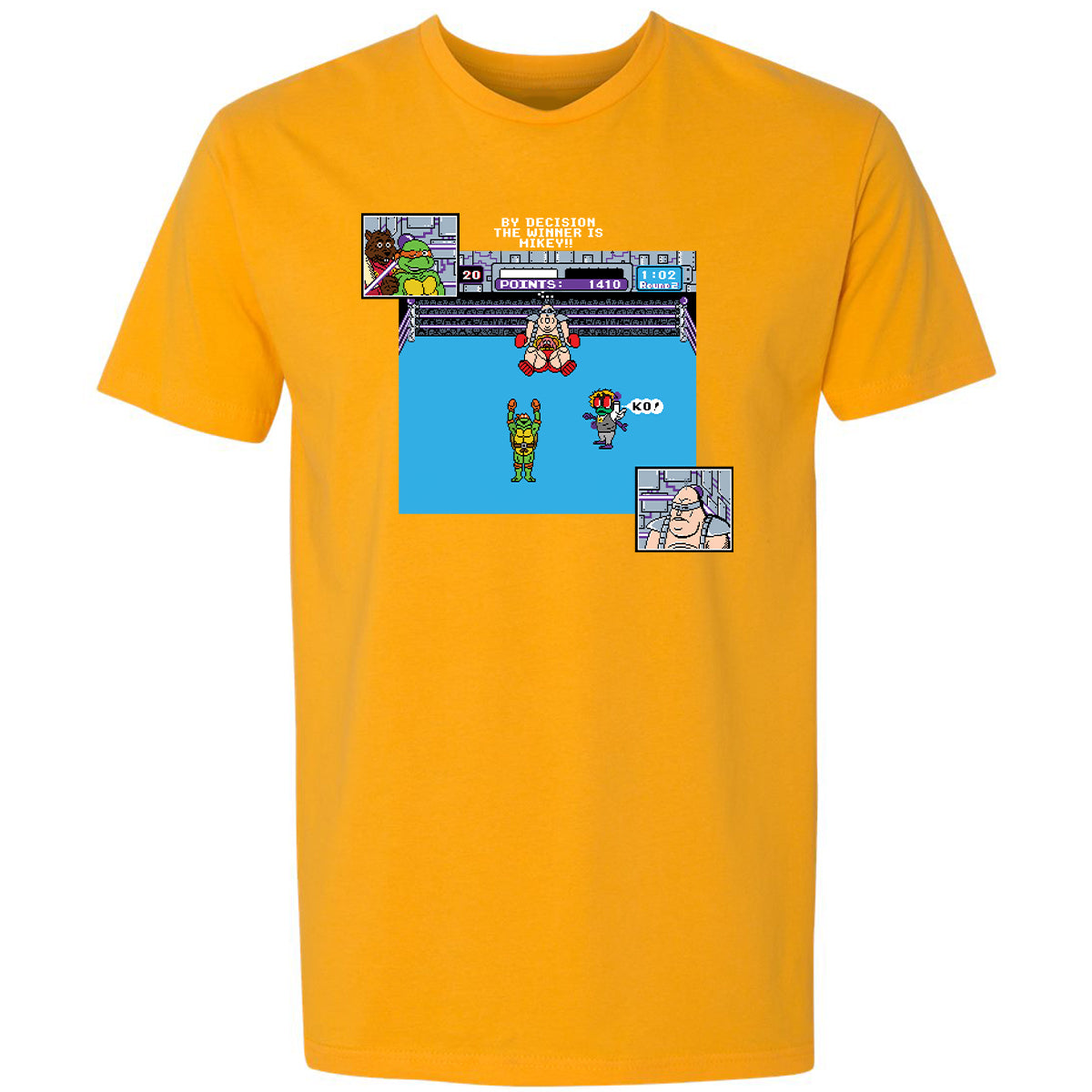 Premium Unisex T-Shirt - XTEX9MJL - Gold - 12