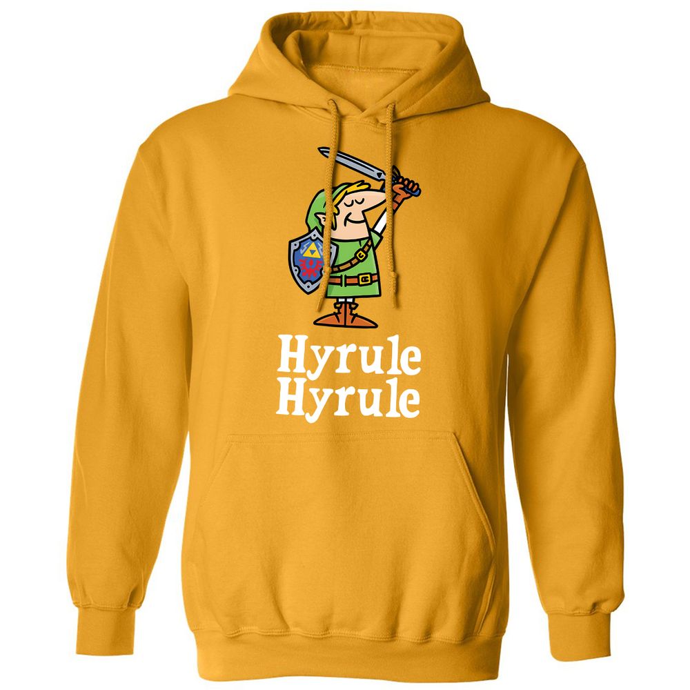 Classic Unisex Hoodie - KUK2PH8C - Gold - 12