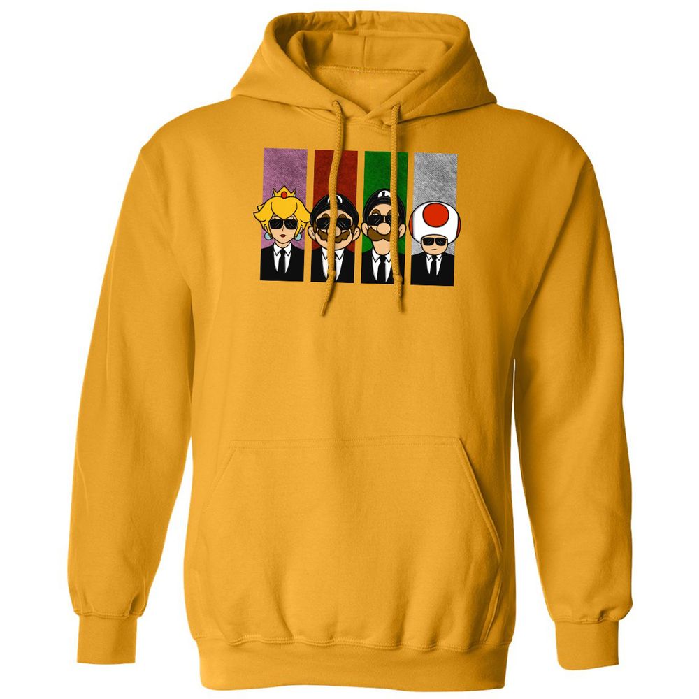 Classic Unisex Hoodie - NCTR9NZY - Gold - 12