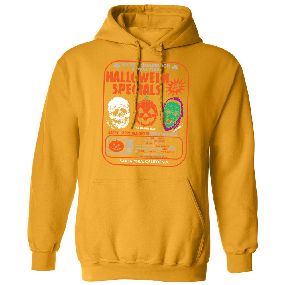 Classic Unisex Hoodie - ZLJ6K6RB - Gold - 12