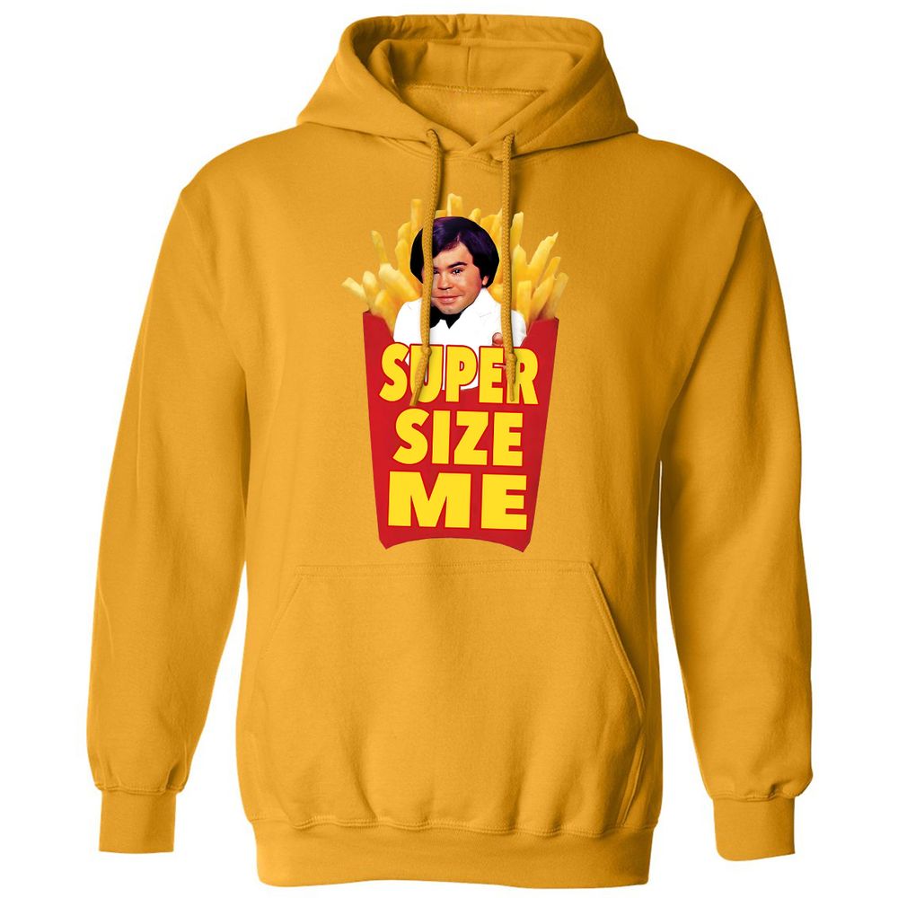 Classic Unisex Hoodie - EZGL93CZ - Gold - 12