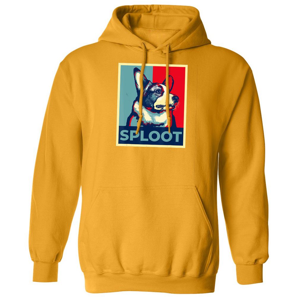 Classic Unisex Hoodie - LLJGNQEL - Gold - 12