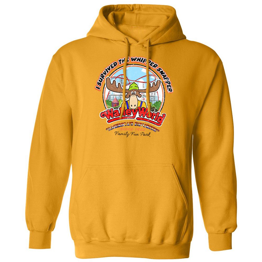 Classic Unisex Hoodie - DX86GJ75 - Gold - 12