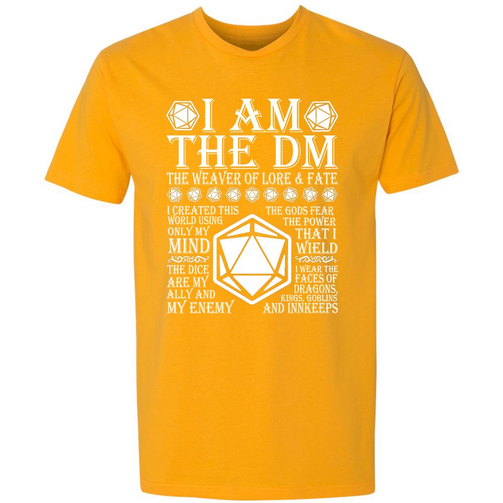 Premium Unisex T-Shirt - V3Q644N4 - Gold - 12