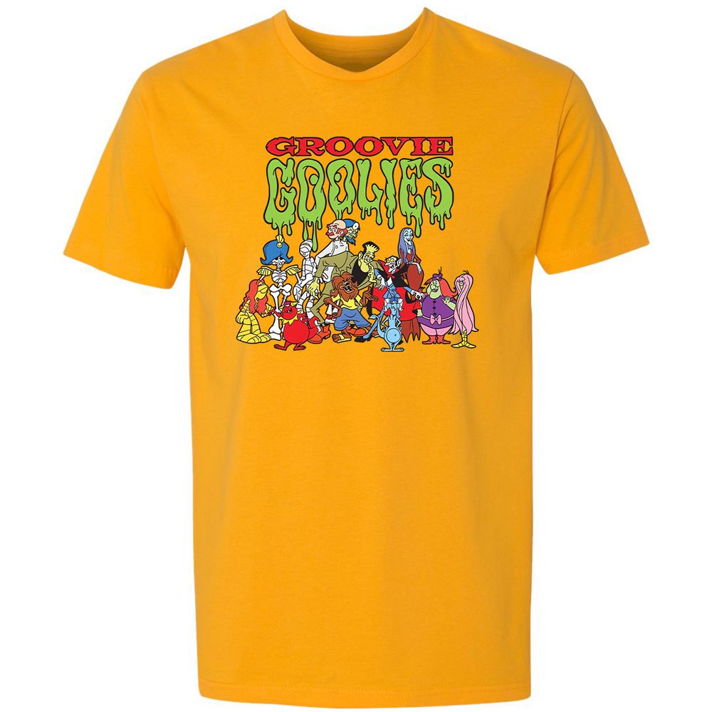 Premium Unisex T-Shirt - NJKSQTP8 - Gold - 12