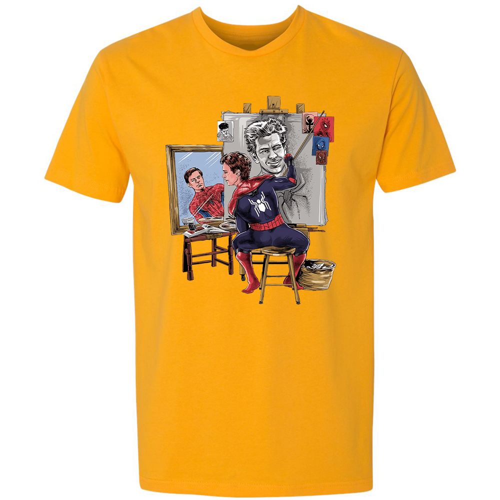 Premium Unisex T-Shirt - 5478X81F - Gold - 12