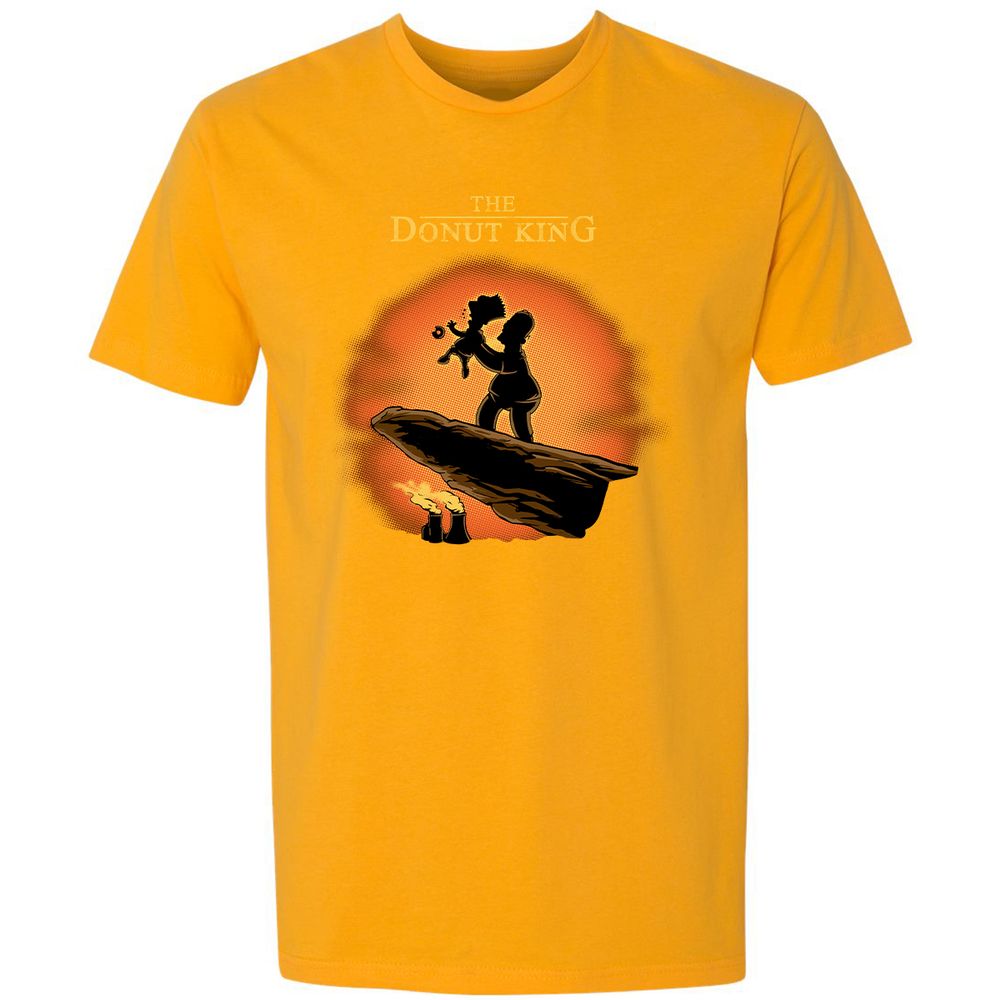 Premium Unisex T-Shirt - G8MCKGBV - Gold - 12