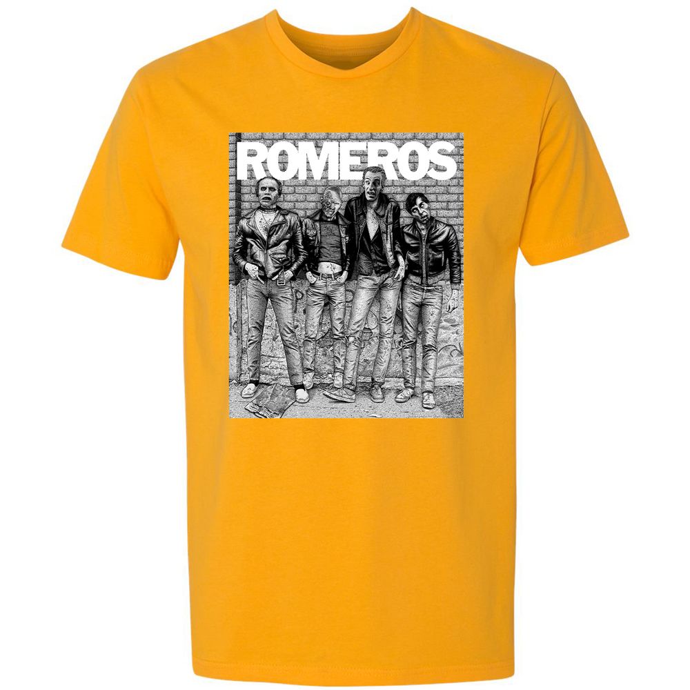 Premium Unisex T-Shirt - ZVDJSWDK - Gold - 12
