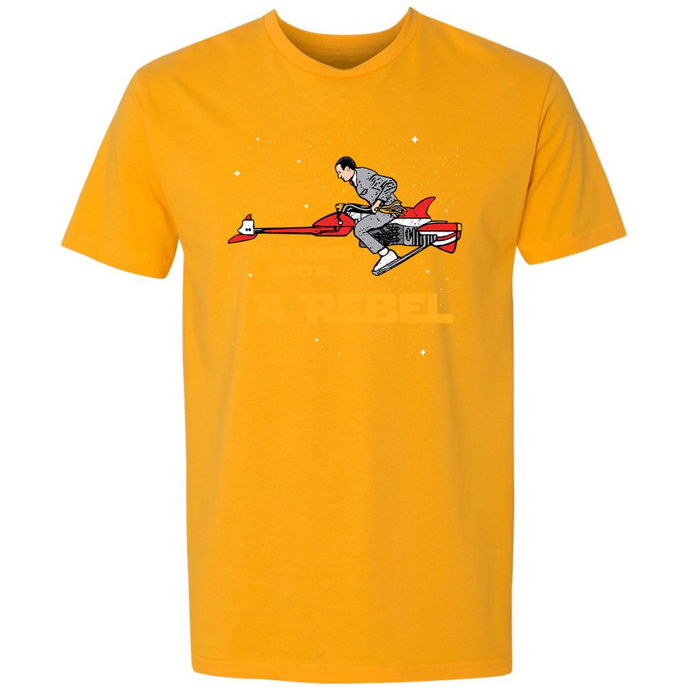Premium Unisex T-Shirt - 85GMRCLC - Gold - 12