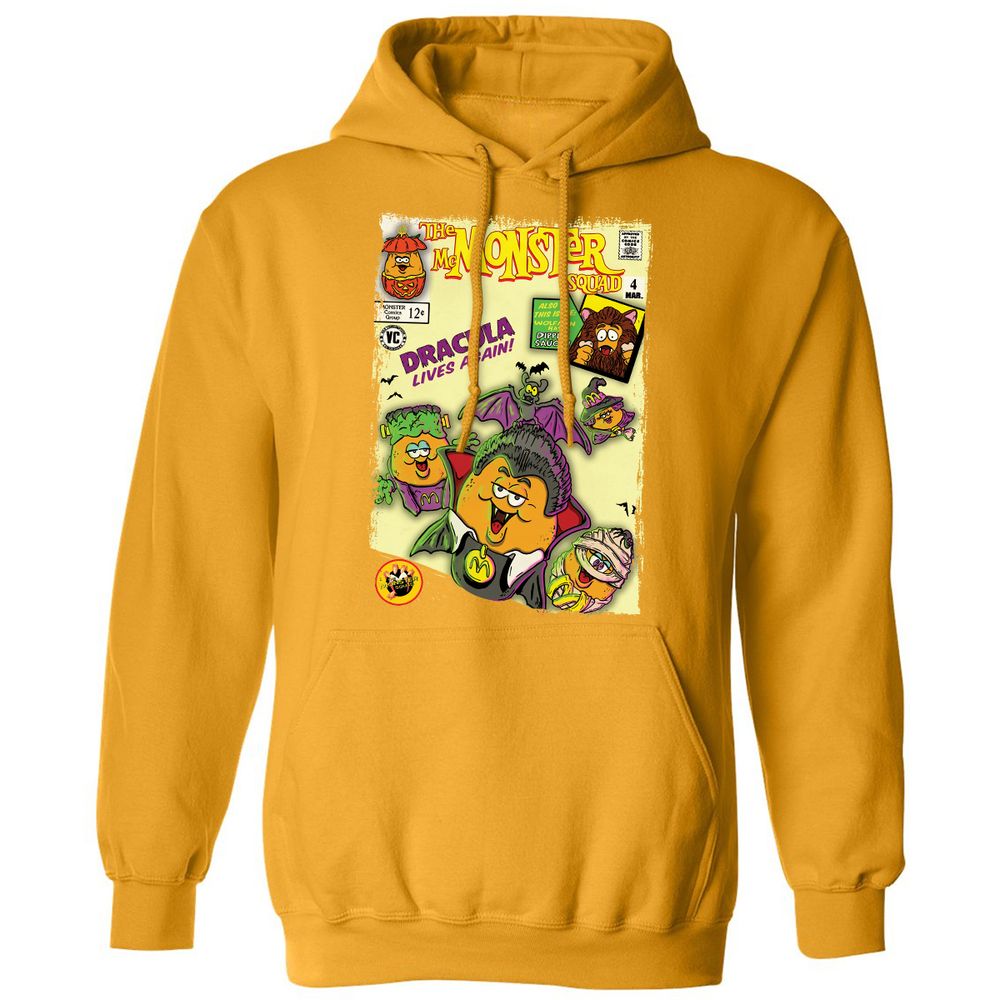 Classic Unisex Hoodie - GBAPVMJ8 - Gold - 12