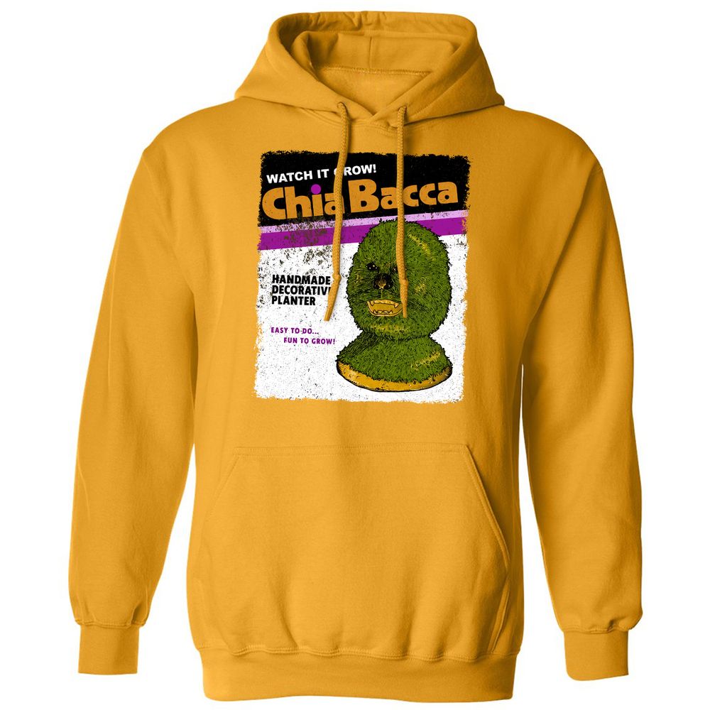 Classic Unisex Hoodie - 9QL3CZX9 - Gold - 12