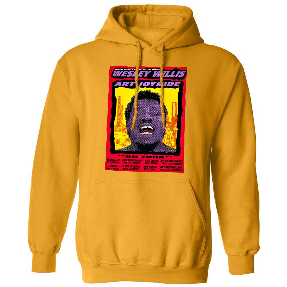 WESLEY WILLIS - ART JOYRIDE - Gold - 12