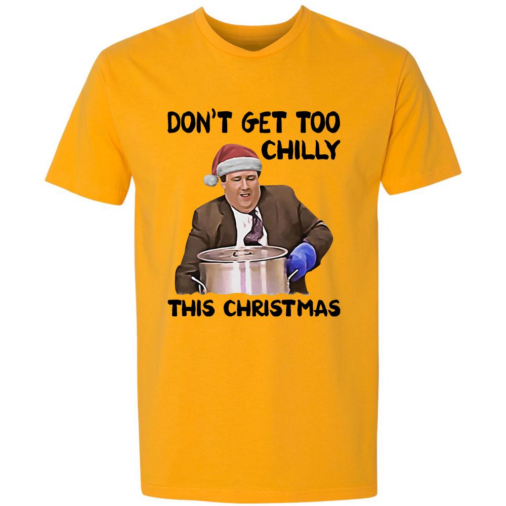 Premium Unisex T-Shirt - 1VGE7QTS - Gold - 12