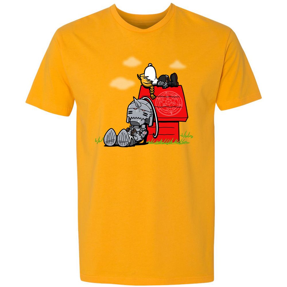 Premium Unisex T-Shirt - UY5NLC8W - Gold - 12
