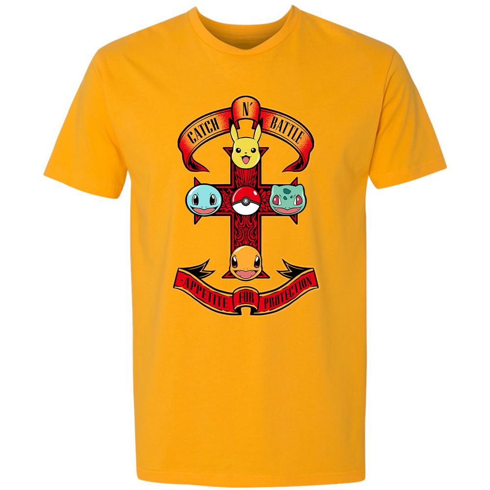 Premium Unisex T-Shirt - 3FAN1GS6 - Gold - 12