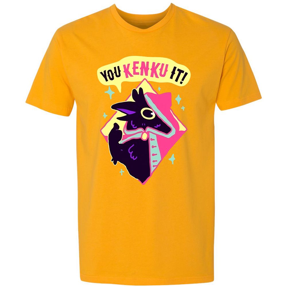 Premium Unisex T-Shirt - 44XQR7FV - Gold - 12