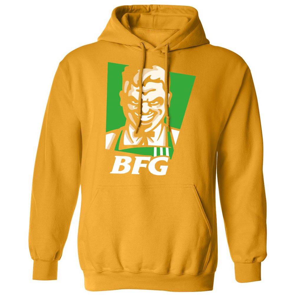 Classic Unisex Hoodie - S6M17NVC - Gold - 12