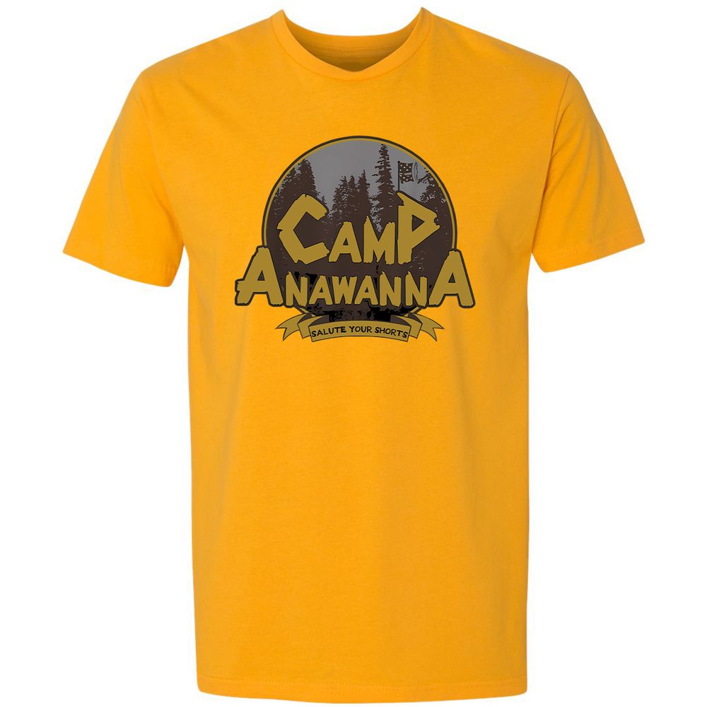 Premium Unisex T-Shirt - WM5S1DJX - Gold - 12
