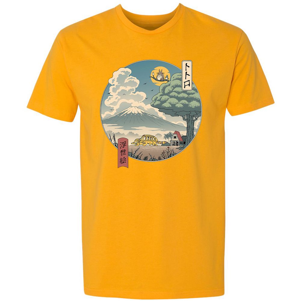 Premium Unisex T-Shirt - NPXCHLNE - Gold - 12