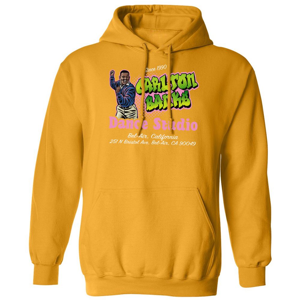 Classic Unisex Hoodie - K5HMDPF7 - Gold - 12