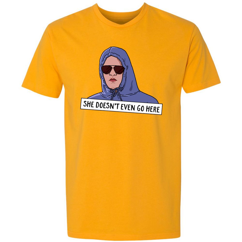 Premium Unisex T-Shirt - RPXC8GZH - Gold - 12